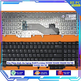 Mua Bàn Phím dành cho laptop Dell Precision M2800 M4600 M6600 M4700 M4800 M6700 - Hàng Nhập Khẩu