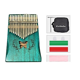 Mua Đàn kalimba 17 phím MUSPOR -M17525 Bươm bướm Tặng túi bảo vệ đàn   stick màu  búa chỉnh âm  khăn lau đàn âm vang phím chuẩn