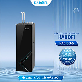 Mua  ĐỘC QUYỀN ONLINE -TẶNG BỘ LÕI  Máy lọc nước Nóng Lạnh Karofi KAD-EC66 -12 lõi Smax   GIÀU HYDRO-ION KIỀM KHOÁNG  BH36T - Hàng Chính Hãng