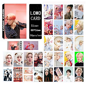 Lomo card Jimin BTS "Map of the Soul"
