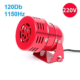Mua Loa Còi Báo Động Xé Gió Âm Lượng Lớn 120Db 220V M19