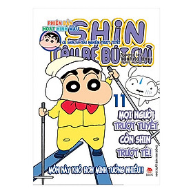 Download sách Shin Cậu Bé Bút Chì - Phiên Bản Hoạt Hình Màu - Tập 11