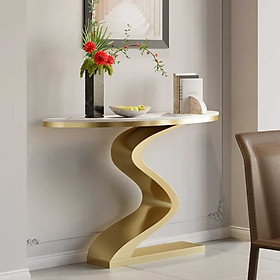 Mua Bàn console dáng gợn sóng mặt đá chân sắt Juno sofa CSTCT058 120x30x85 cm nhiều màu lựa chọn
