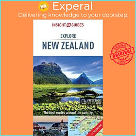 Sách - Insight Guides Explore New Zealand (Travel Guide with Free eBook) by Rachel Lawrence (UK edition, paperback)