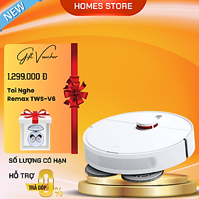 Mua Robot Hút Bụi Lau Nhà Xiaomi S20+ Công Nghệ Lau Xoay 360 Lực Hút 6000 Pa - Hàng Chính Hãng