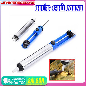 Hút chì hàn cầm tay MINI chất liệu nhựa siêu bền