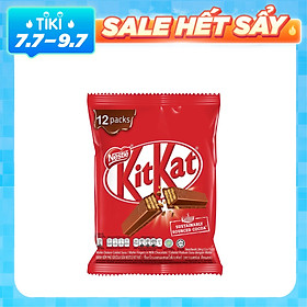 Túi 12 Thanh Socola KitKat 2F Thanh 17g