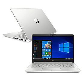 Máy tính xách tay Laptop HP (Core i5-1135G7/ 8GB/ 256GB/ 14HD/ Win11/màu Bạc ) - Hàng Chính Hãng