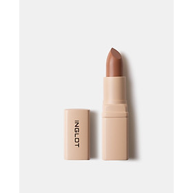 Son kem thỏi mịn lì, mướt nhẹ môi. siêu ẩm, giúp môi căng đầy, làm mờ rãnh môi Creamy Soft Lipstick 4.4g Inglot