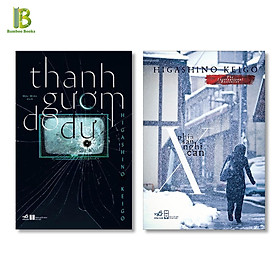 Combo 2 Tác Phẩm Trinh Thám Của Higashino Keigo: Thanh Gươm Do Dự + Phía Sau Nghi Can X (Tặng Kèm Bookmark Bamboo Books)