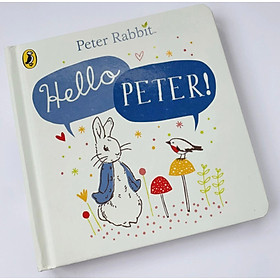 Ảnh bìa Peter Rabbit: Hello Peter!