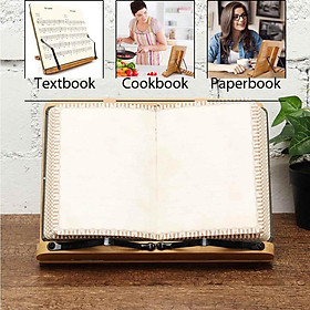 Mua Kệ Đọc Sách Bằng Gỗ Thông Cao Cấp - Giá Đọc Sách Để Bàn Thông Minh