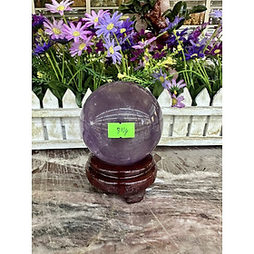 Mua Quả cầu phong thủy đá thạch anh tím - Đường kính 8 4 cm