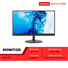 Mua Màn hình Lenovo D22e20 66D2KAC6VN 21.5Inch 75HZ - Hàng chính hãng