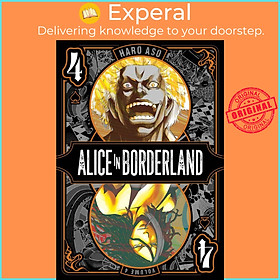 Sách - Alice in Borderland, Vol. 4 by Haro Aso (UK edition, paperback)