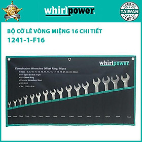 Mua BỘ CỜ LÊ VÒNG MIỆNG WHIRLPOWER 16 CHI TIẾT 1242-1-F16