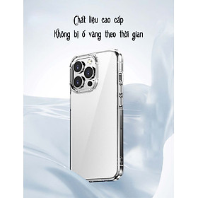 Ốp lưng cứng viền dẻo trong phong cách mới dành cho iPhone 12 / 13 / 14 / 12 Pro / 12 Pro Max / 13 Pro / 13 Pro Max / 13 Mini / 14 / 14 Max / 14 Pro / 14 Pro Max /15 /15 Plus/ 15 Pro/ 15 Pro Max / 16 /16 Plus/ 16 Pro / 16 Pro Max - Hàng chính hãng - IP XS Max