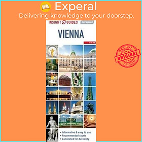 Sách - Insight Guides Flexi Map Vienna by Insight Guides (UK edition, paperback)