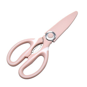 Stainless Steel Kitchen Scissors Multipurposes Shears Tool For Meat Vegetables Herb Scissors BBQ Multifunctional Kitchen Tools
