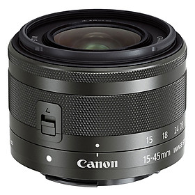 Lens Canon EF-M 15-45mm f/3.5-6.3 IS STM - Hàng Chính Hãng