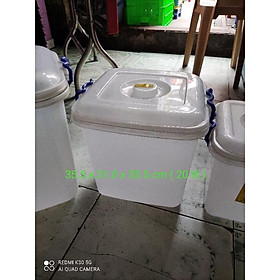 Mua Thùng gạo đa năng có nắp ( nhỏ trung lớn)
