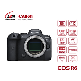 Mua Máy ảnh Canon EOS R6 Body - Hàng Chính Hãng