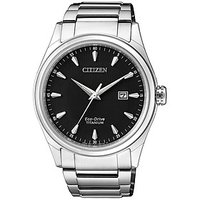 Đồng Hồ Nam Citizen Dây Titanium BM7360-82E - Mặt Đen (Sapphire)