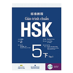 Nơi bán Giáo Trình Chuẩn HSK 5 Bài Học (Tập 2) - Giá Từ -1đ