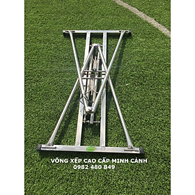 Mua Khung võng xếp inox 100% thang vuông cao cấp hàng xuất khẩu