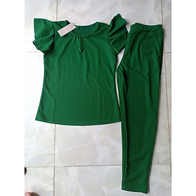 CH0621.ĐỒ BỘ THUN CÁT HÀN 4 SIZE 40KG ĐẾN 75KG