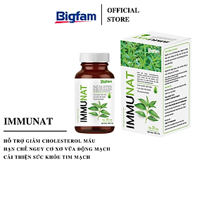 Tăng sức đề kháng IMMUNAT Bigfam hộp 30 viên