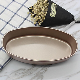 Mua Khuôn bánh mỳ hoa cúc Brioche chống dính Khuôn hình Oval nhôm đúc tỏa nhiệt đều chất lượng cao - OVAL