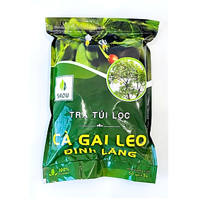 Trà cà gai leo ĐINH LĂNG Sadu 250g hỗ trợ ngủ ngon, sâu giấc