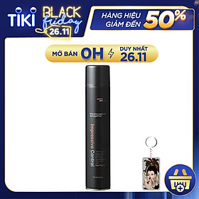 Mua Gôm xịt tóc tạo kiểu siêu cứng giữ nếp lâu Mugens Hair Spray Hàn Quốc  300ml  Móc khóa tại Thebeauty