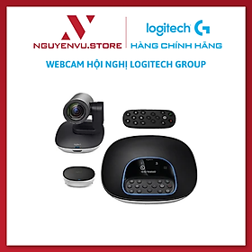 Mua Webcam hội nghị  Logitech Group (960-001054) - Hàng Chính Hãng