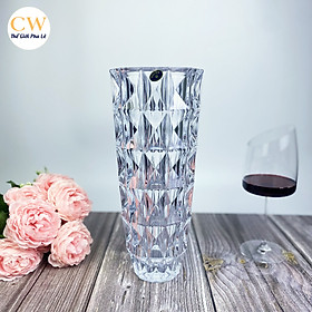 Mua Lọ Hoa Decor Nghệ Thuật Pha Lê Tiệp Crystal Bohemia Diamond