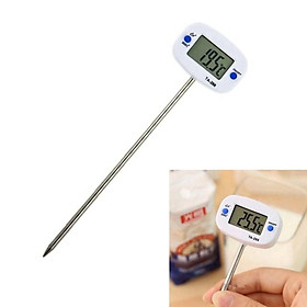 Mua Que nhiệt kế điện tử đo nhiệt độ nấu ăn pha sữa thức ăn thức uống thịt cá tiện lợi TP300