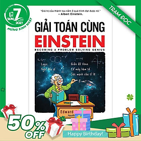 Trạm Đọc | Giải Toán Cùng Einstein