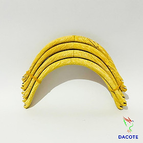 Cầu đậu góc chim chào mào, khuyên, mi chất liệu tre cao cấp giá rẻ dễ dàng lắp đặt