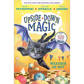 [Download Sách] Weather or Not (Upside-Down Magic #5) (Hardcover)