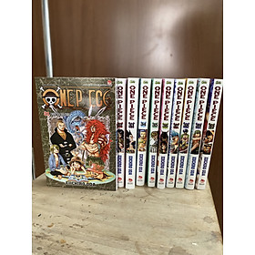 Combo 10 cuốn ONE PIECE - tập 31 - tập 40