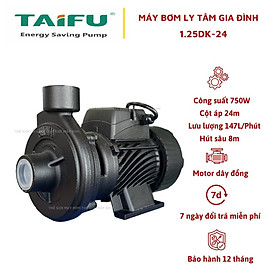 Mua Máy bơm nước ly tâm 750W (1HP) TAIFU 1.25DK-24 - Bảo hành 1 năm ( Cam kết hàng chính hãng )