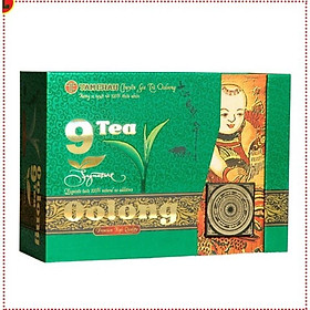 Trà Oolong Tâm Châu cao cấp 9 tea hộp 320gr