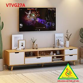 Mua Kệ Tivi Hiện Đại cho phòng khách VTVG27A - Nội thất lắp ráp Viendong Adv