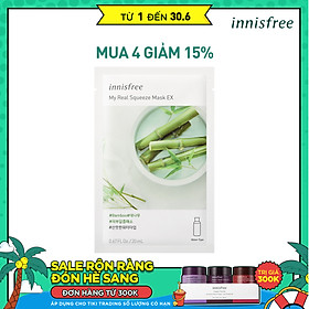 Mặt Nạ Giấy Innisfree My Real Squeeze Mask 20ml
