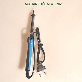 Mỏ hàn thiếc 60W-220V, nhiệt độ lên tới 450 độ C