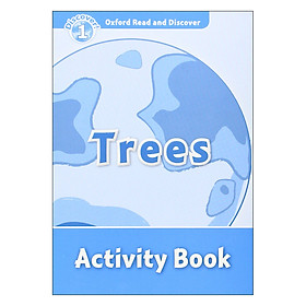 Oxford Read And Discover 1: Trees Activity Book