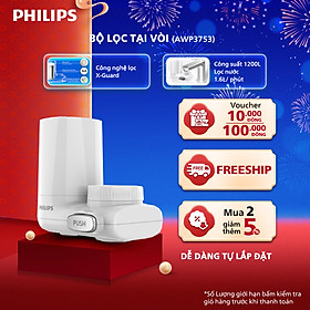Bộ lọc nước tại vòi Philips AWP3753 - Hàng Chính Hãng