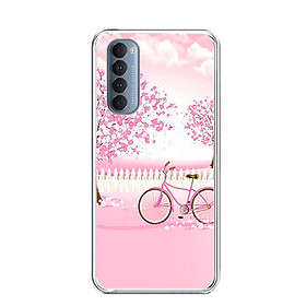 Ốp lưng điện thoại OPPO RENO4 PRO - Silicone dẻo - 0388 BICYCLE03