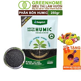 Mua Phân Bón Humic Greenhome  Hợp Trí  250gr  Hữu Cơ Sinh Học  Giúp Ra Rễ Mạnh  Cải Tạo Đất  Tăng Năng Suất Cây Trồng